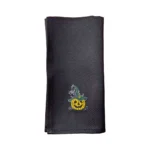 Tovagliolo Halloween Con Ricamo Zucca, Scheletro O Mummia