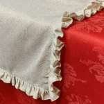 Runner Tavolo Natale Lurex
