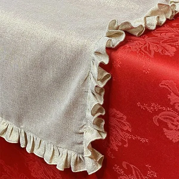 Runner Tavolo Natale Lurex