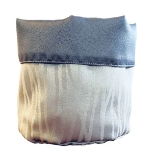 Portapane Double Face Francese Grigio / Liscio Antracite