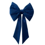 Fiocco Velluto Blu