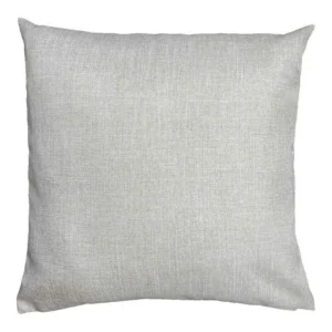 Cuscino In Tessuto Lino Color Corda