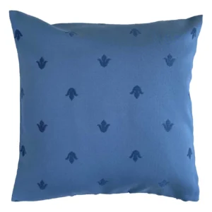 Cuscino Salotto Blu Elegante