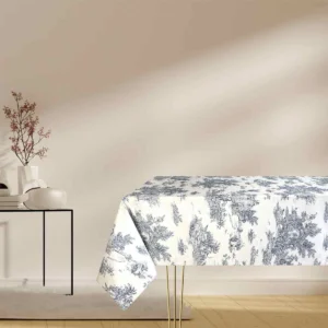 Tovaglia In Cotone Toile De Jouy