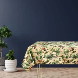 Tovaglia Jungle Cotone