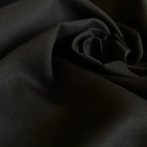 Tessuto Cotone Nero
