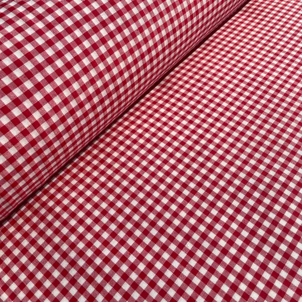 Tessuto Quadretti Vichy