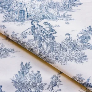 Tessuto Toile De Jouy