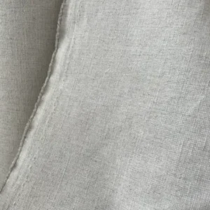 Tessuto Tinta Unita Grigio Abbinato Alle Righe Grigie