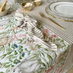Tessuto Primavera Conigli