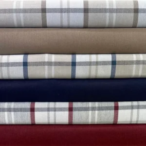Tessuto Scozzese Bordeaux