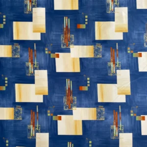 Runner In Stoffa Fantasia Geometrico