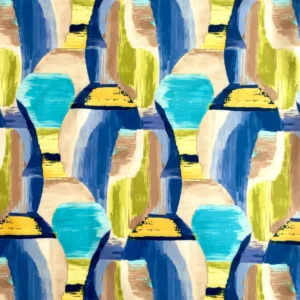 Runner In Stoffa Fantasia Picasso